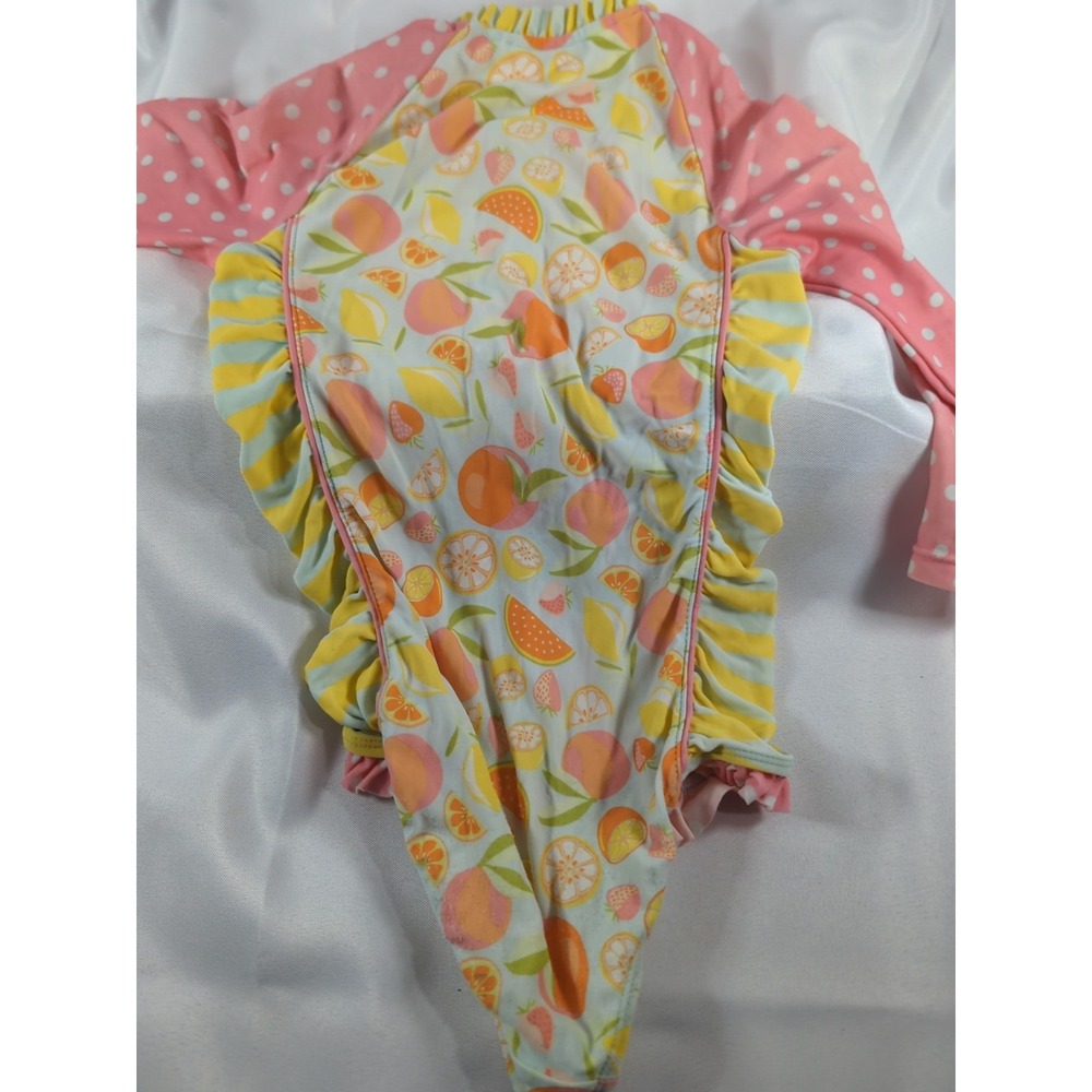 Girls MATILDA JANE Lets go together Fruit Smoothie Swimsuit size 4 Gently Used - Picture 4 of 5